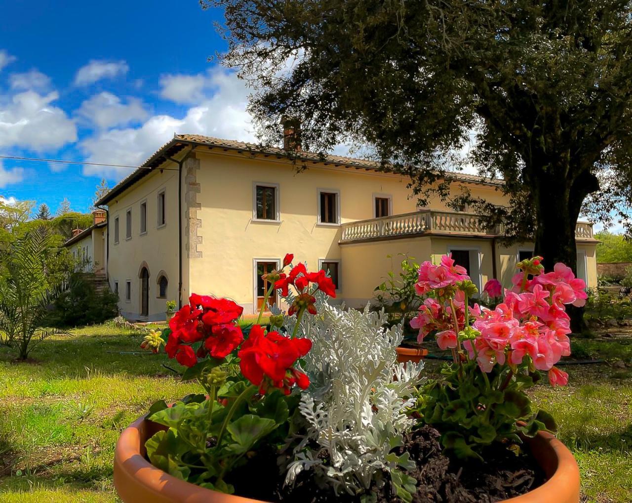 Villa Mucellena Casole dʼElsa Eksteriør bilde