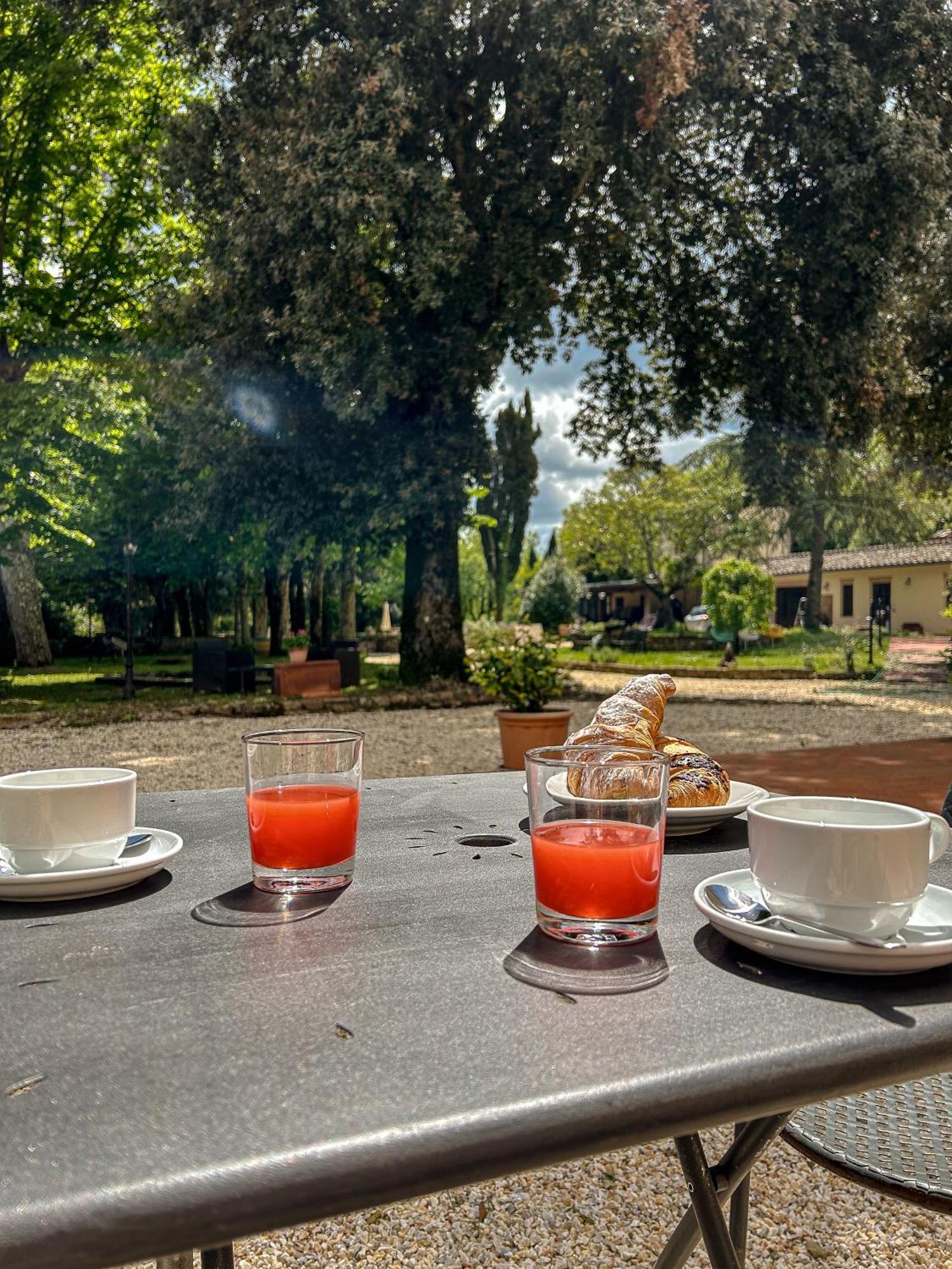 Villa Mucellena Casole dʼElsa Eksteriør bilde