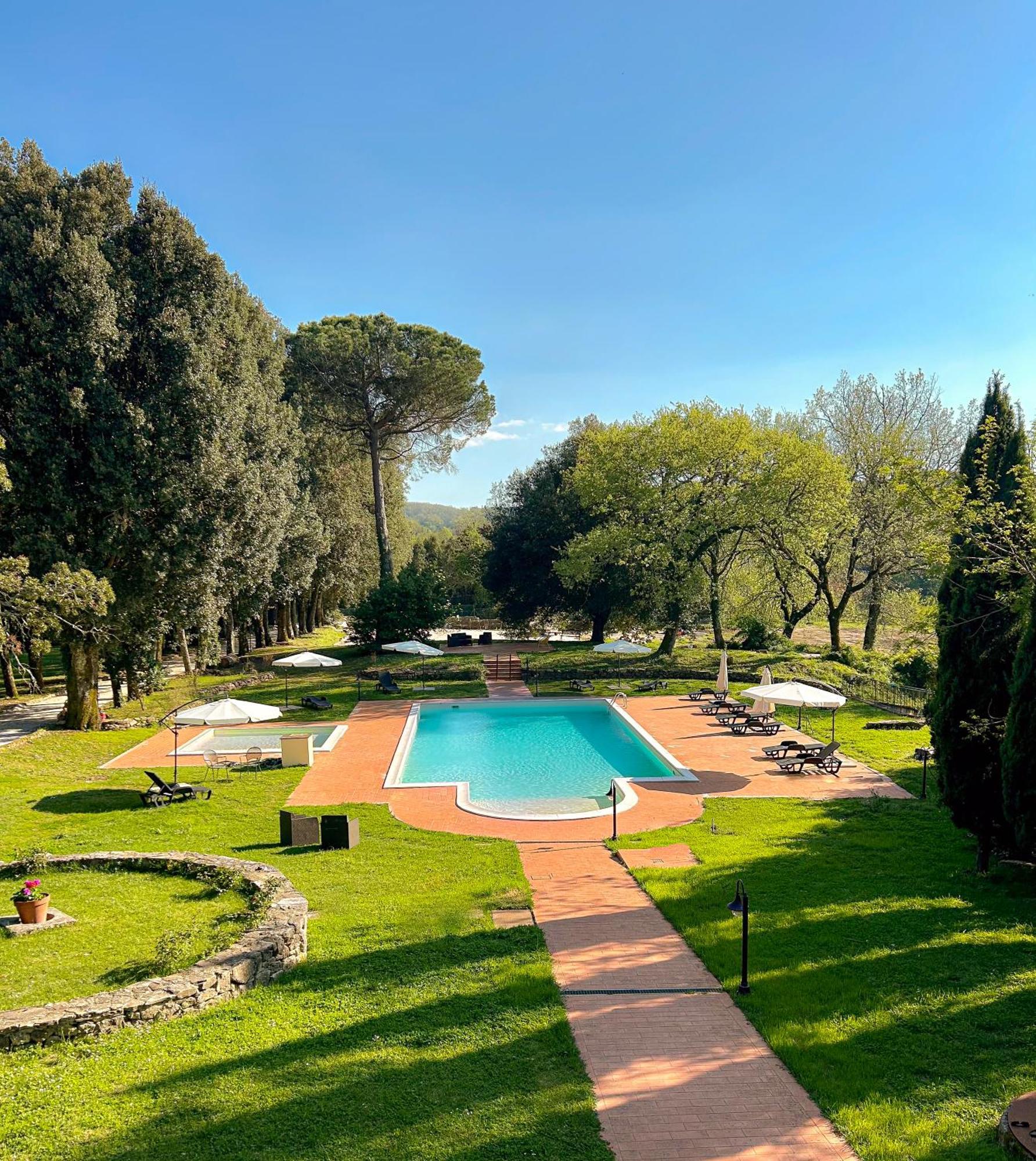 Villa Mucellena Casole dʼElsa Eksteriør bilde