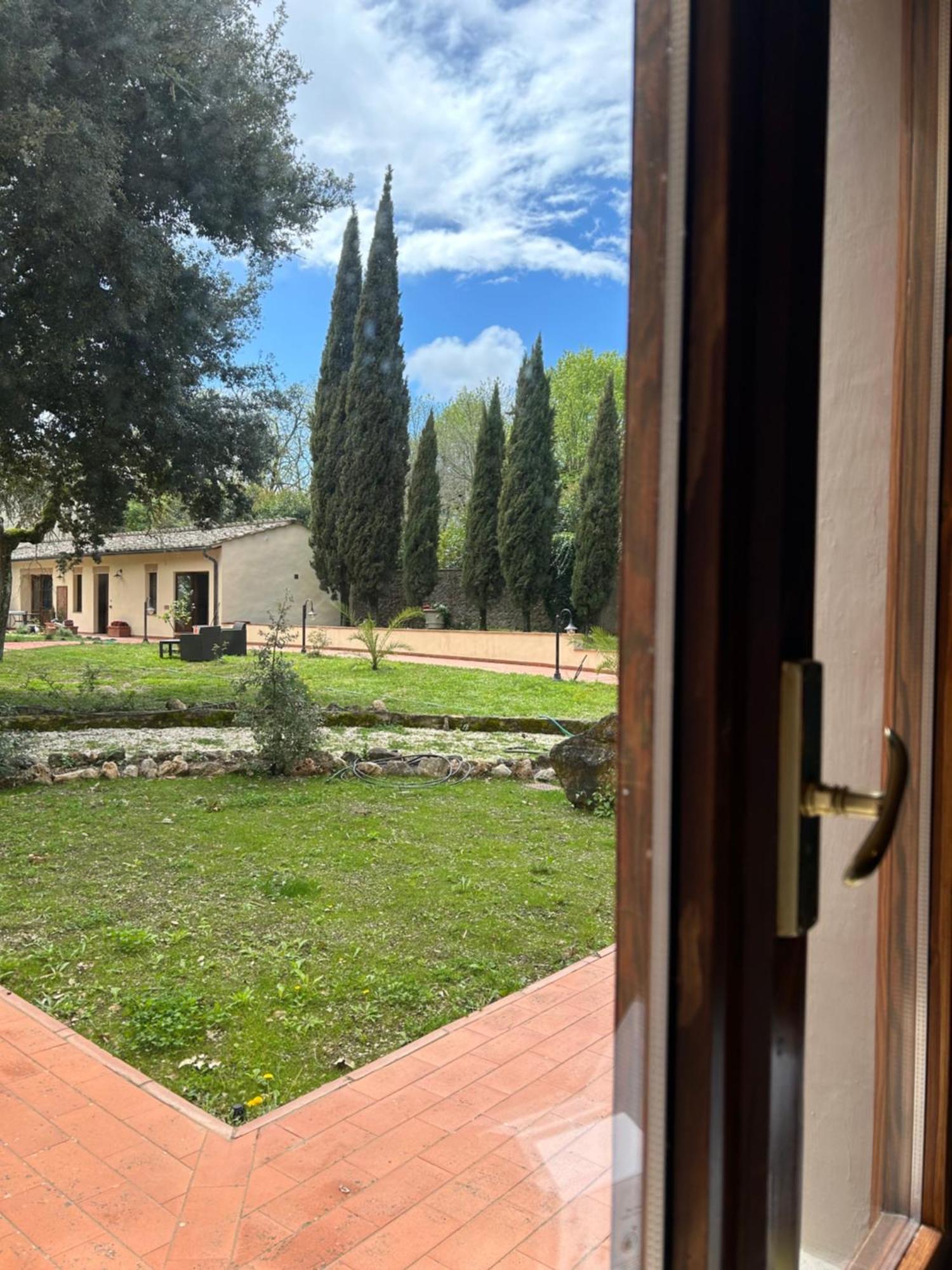 Villa Mucellena Casole dʼElsa Eksteriør bilde