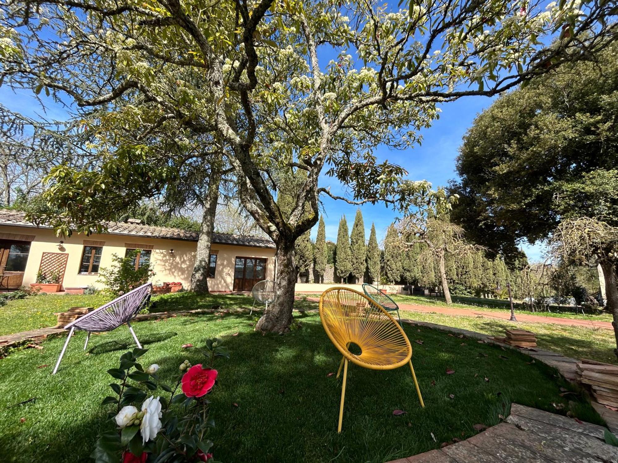 Villa Mucellena Casole dʼElsa Eksteriør bilde