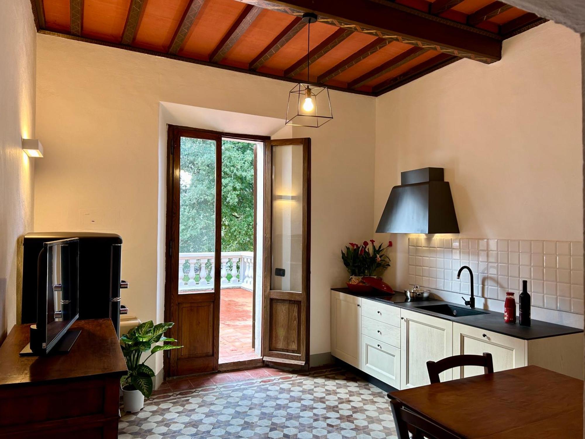 Villa Mucellena Casole dʼElsa Eksteriør bilde