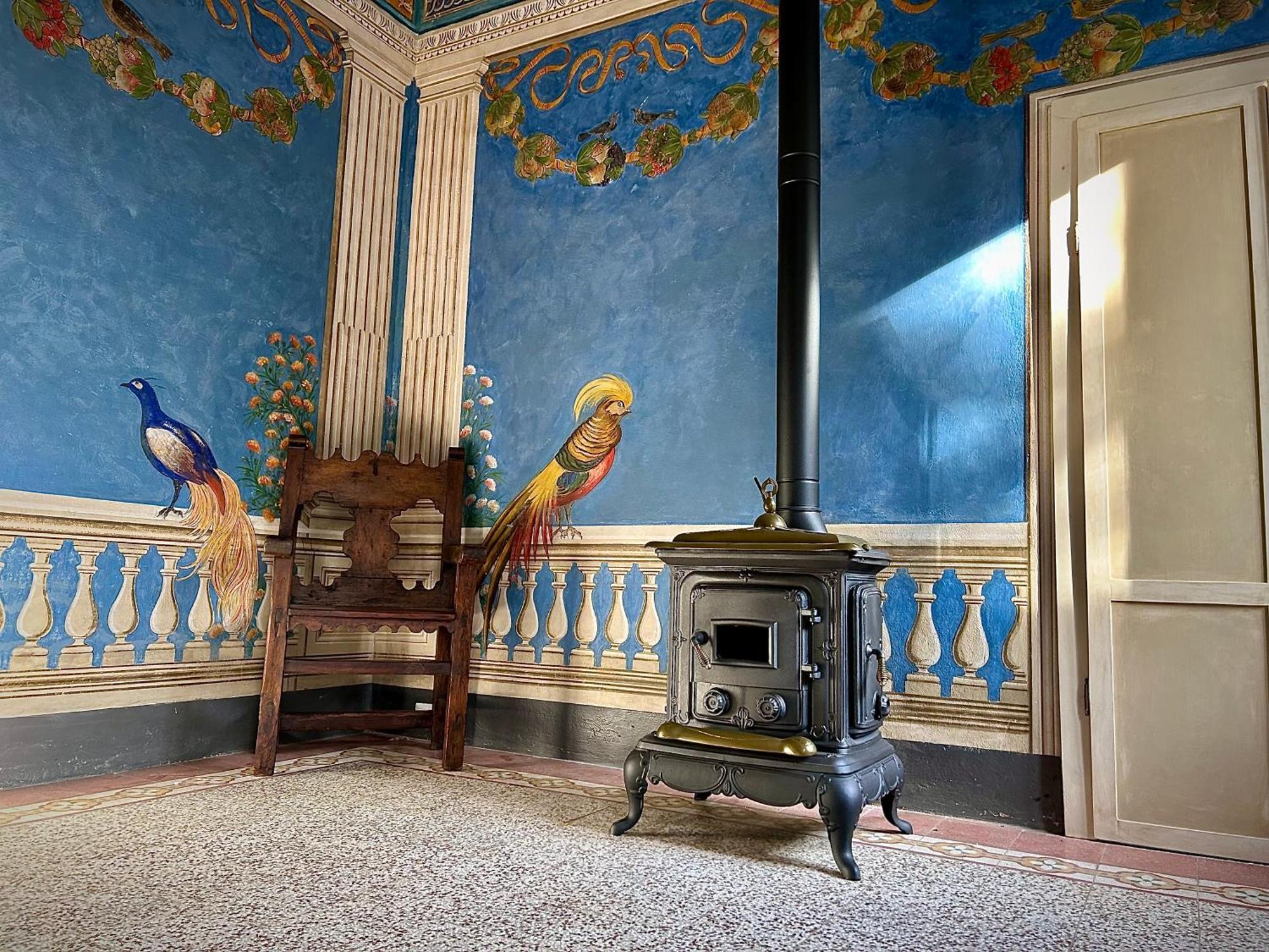 Villa Mucellena Casole dʼElsa Eksteriør bilde