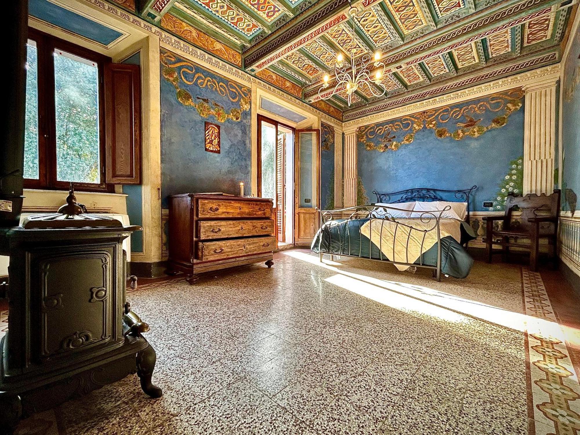 Villa Mucellena Casole dʼElsa Eksteriør bilde