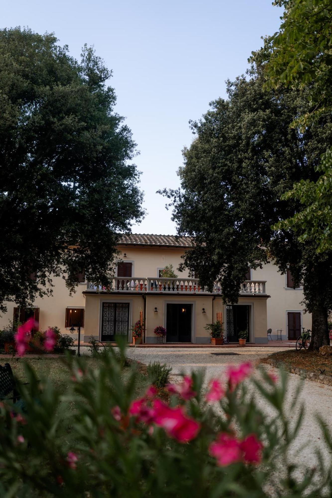 Villa Mucellena Casole dʼElsa Eksteriør bilde